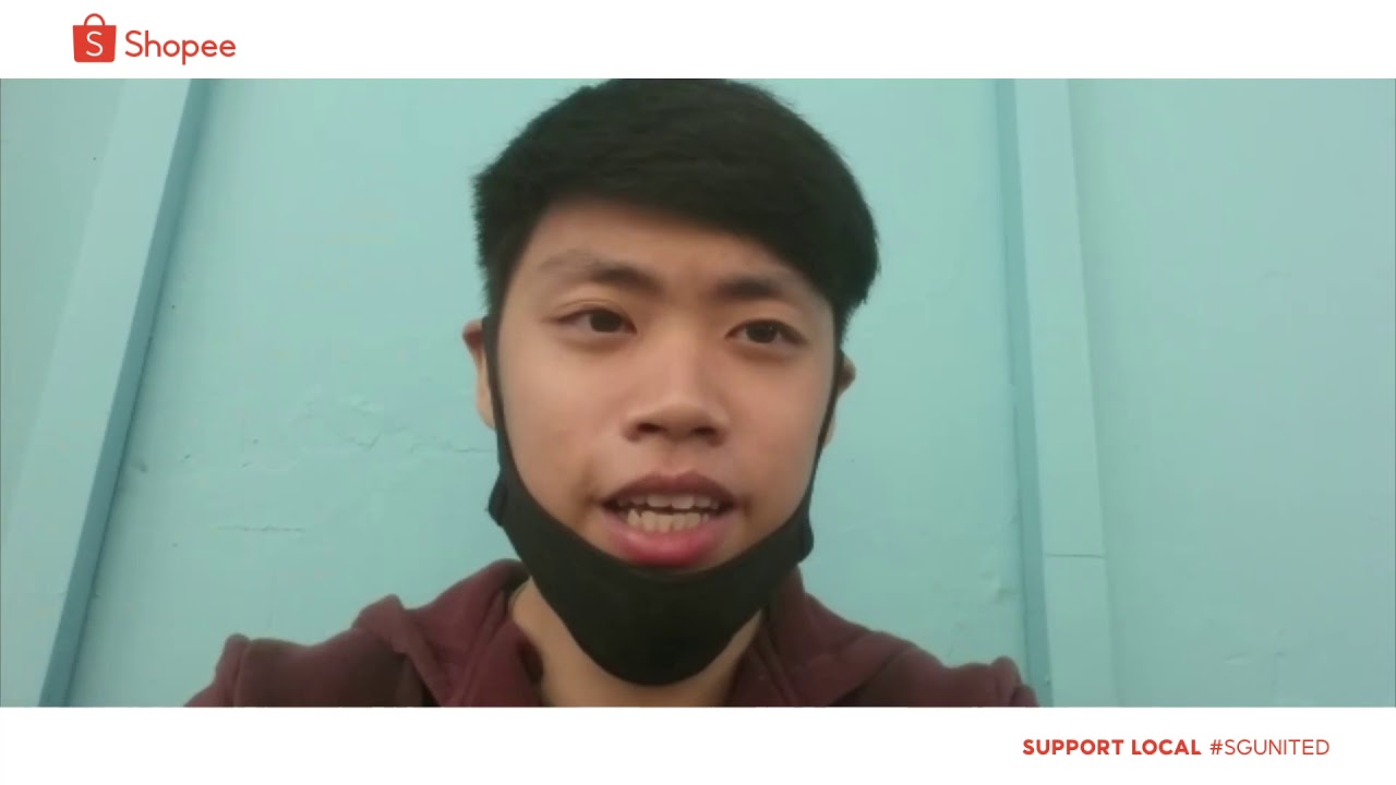 Shopee - Support Local #SGUnited - SilverSea