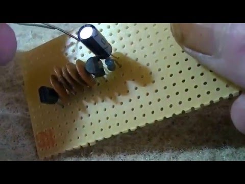 Alarmsirene bauen mit Sirenenschaltung Transistoren Teil 1 - eflose #519