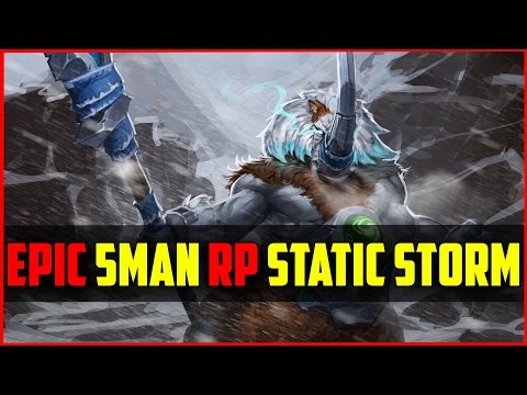 Amazing 5man RP by Newbee.Y.Sccc` vs Tongfu @ VPGame Pro League