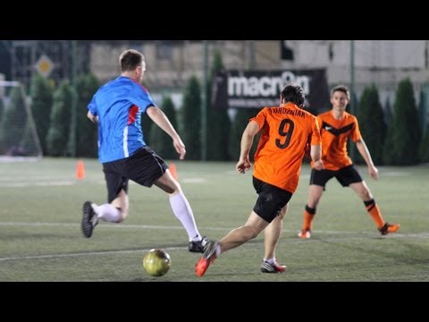 Los Pivones C.F. - AS Romy: 13. tydzień (FLS Wiosna 2014)