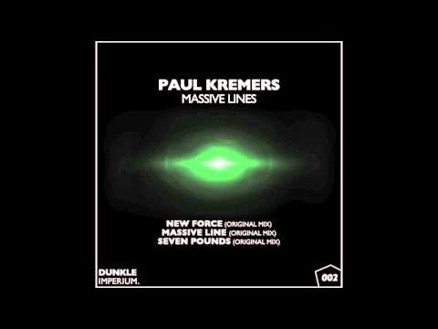 PAUL KREMERS - MASSIVE LINE (Original Mix)