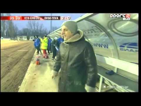Hungary - Monicomp Liga NB I. (18th round): Kecskeméti TE-Ereco - Debreceni VSC 3-0 (04/03/11)