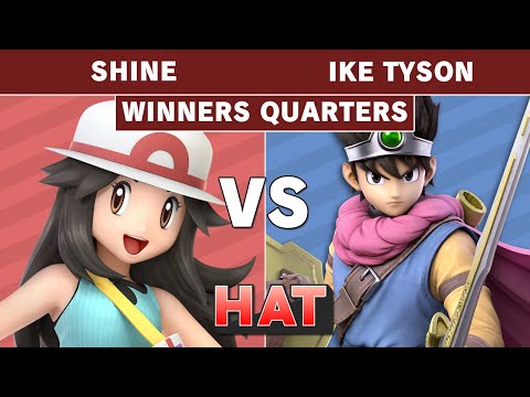 HAT 78 - Mazer ShiNe (Pokemon Trainer) Vs. THC | Ike Tyson (Hero) Winners Quarters - Smash Ultimate