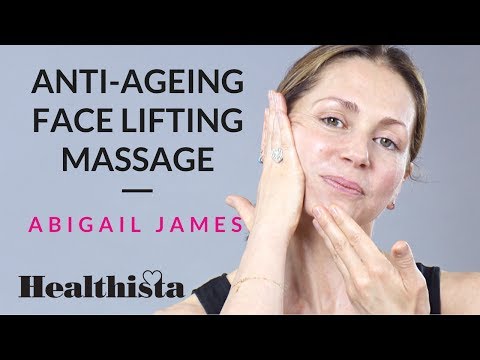How to do an anti-ageing face massage in 4 minutes with top facialist Abigail James