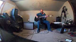 The song that didn&#39;t rhyme .Alice Cooper ( 12 Acoustic  cover)