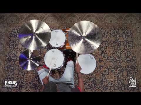 Zildjian 22" K Custom Medium Ride Cymbal - 2916g (K0856-1062219P)