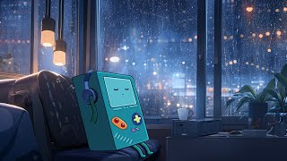 calm yout anxiety -  rainy lofi hip hop [ chill beats to work/study/relax to ]