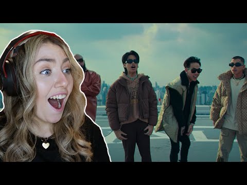 FIRST TIME REACTING TO F.HERO x VannDa Ft. 1MILL & SPRITE - RUN THE TOWN [Official MV] REACTION