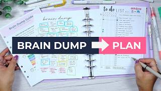 Too Much in Your Head? Do a Brain Dump First