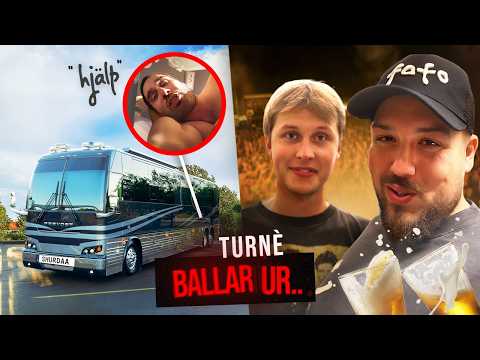 UPPTÄCKER SVERIGE MED BERRA *KAOS!!*