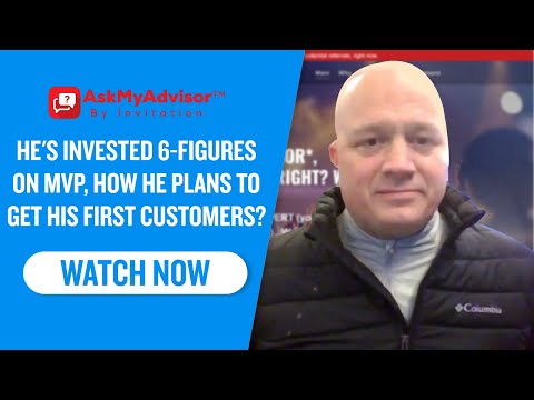 Nathan Latka interviews AskMyAdvisor®