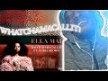 Ella Mai - Whatchamacallit ft. Chris Brown (Audio) | REACTION Ella Mai - Whatchamacallit ft. Chris Brown (Audio) | REACTION