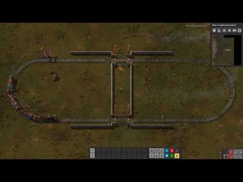 Safe rail crossing
