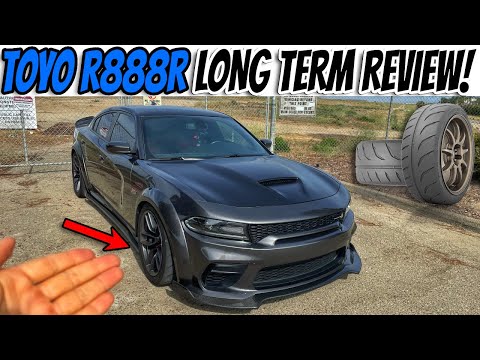 LONG TERM REVIEW - Using Toyo R888R To Daily Drive A Dodge Charger 392 Scat Pack