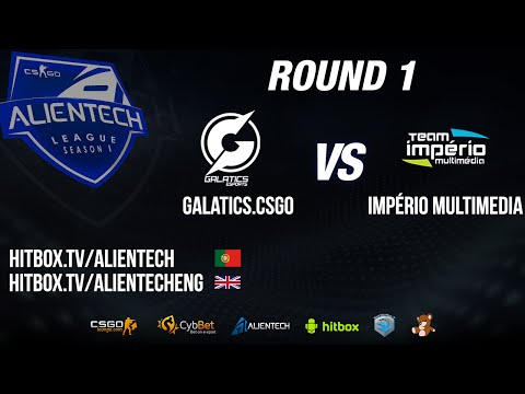 [PT] AlienTech League Week 1 - Galatics.csgo vs Team Império Multimédia