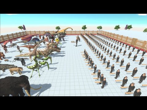 200X Angry Joe VS Every Factions - Animal Revolt Battle Simulator