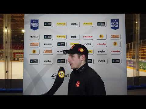 05.01.2021 HC Sierre – EHC Kloten 2-1 après prolongations Guillaume Asselin