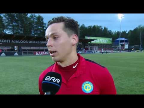 13. voor 2017: Nõmme Kalju FC - JK Narva Trans 2:0 (1:0) Tambergi intervjuu