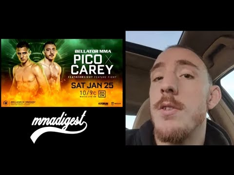 Aaron Pico's next opponent at Bellator 238 (Daniel Carey)