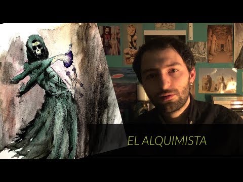 El Alquimista - Relatos de Lovecraft