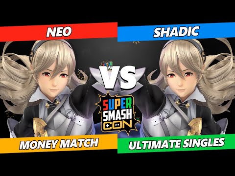SSC 2023 - Neo (Corrin) Vs. SHADIC (Corrin) - Money Match - Smash Ultimate Tournament