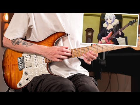 "Spirit Cold" - Rock wa Lady no Tashinami deshite EP 7 Insert Song (Guitar Cover)