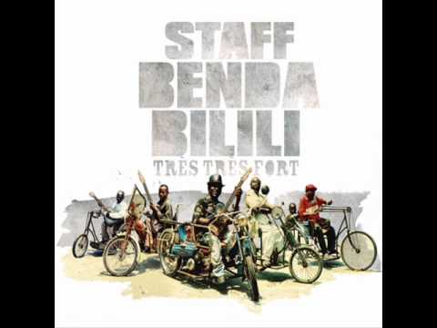 Staff Benda Bilili - Moto Moindo