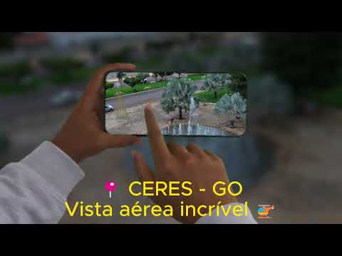 CERES GOIÁS 🇧🇷 | Vista Aérea da Cidade | Imagens de Drone 4K