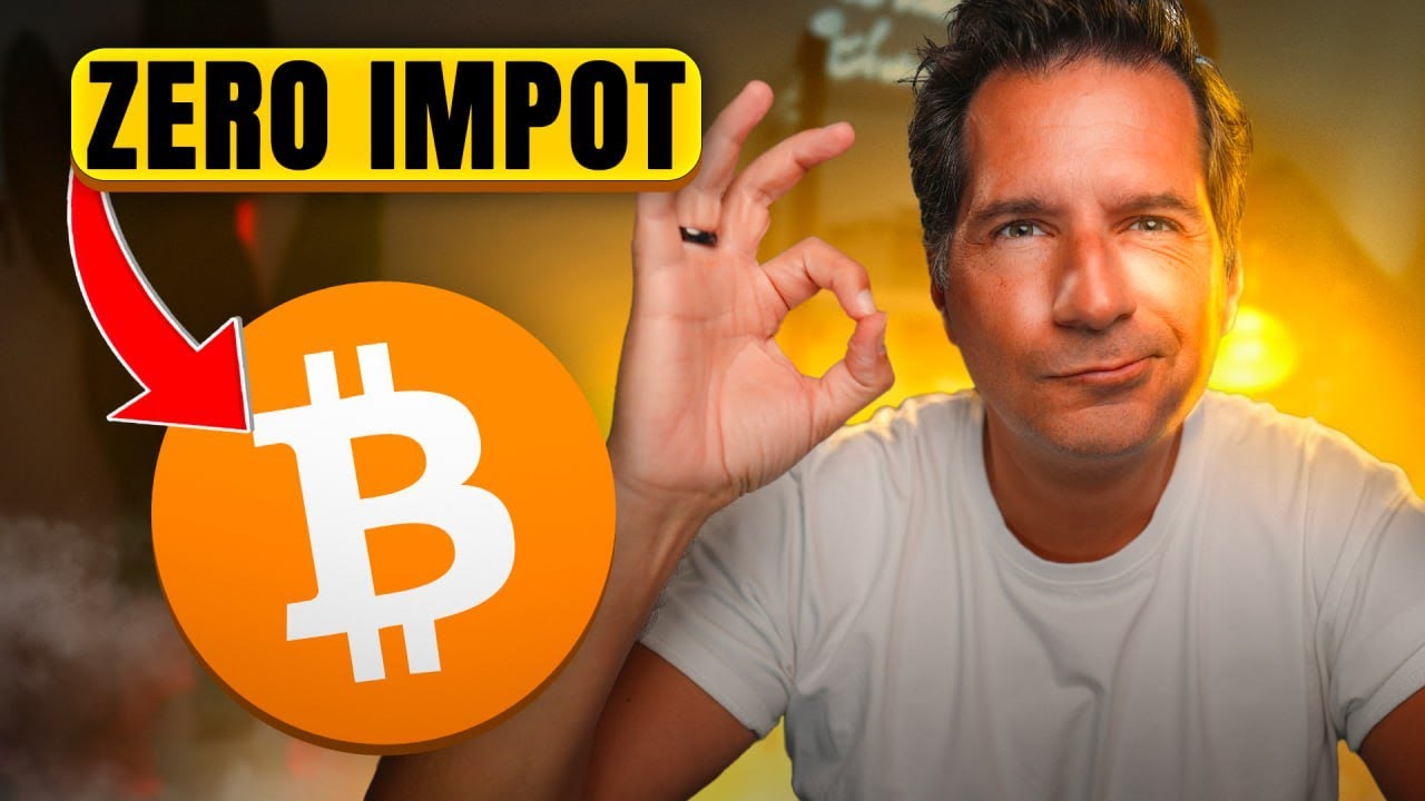 Zero impôt sur la crypto !!! 5 stratégies secrètes pour éviter les impôts sur la crypto!