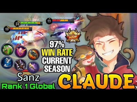 Top Global CLAUDE 97% win rate