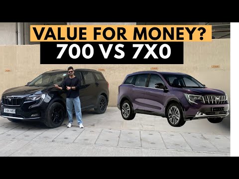 XUV 700 Vs XUV 7XO - Which One Is Worth 24 Lakhs ?