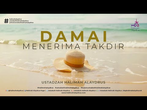 🎙️𝗗𝗔𝗠𝗔𝗜 𝗠𝗘𝗡𝗘𝗥𝗜𝗠𝗔 𝗧𝗔𝗞𝗗𝗜𝗥 - 𝗨𝗦𝗧𝗔𝗗𝗭𝗔𝗛 𝗛𝗔𝗟𝗜𝗠𝗔𝗛 𝗔𝗟𝗔𝗬𝗗𝗥𝗨𝗦