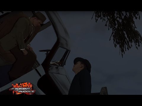 L.A. Noire PS4 | When Your Partner Won't Leave the Car