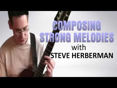 Composing & Improvising Strong Melodies on 