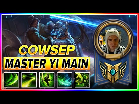 Cowsep Master Yi Montage - Master Yi Main|| Master LOL