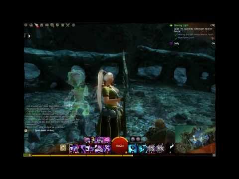 Guild Wars 2 Elli, the most comical character