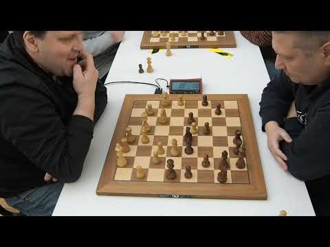 GM Popov Valerij - GM Novik Maxim chess blitz
