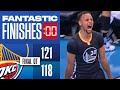 Final 2 50 EPIC ENDING Warriors Vs Thunder February 27 2016