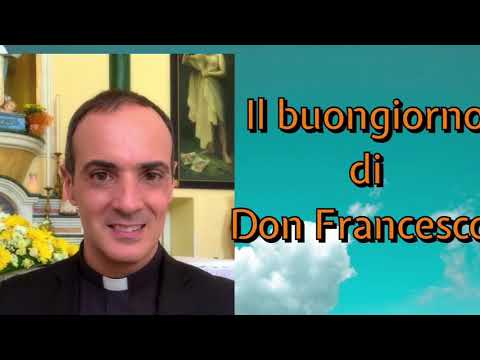 Il buongiorno e la benedizione - 21 Dicembre