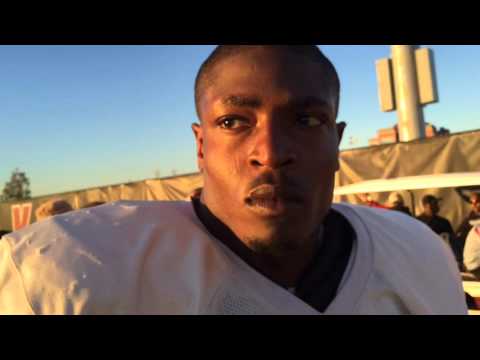 VIDEO: Darius English on defensive line progress