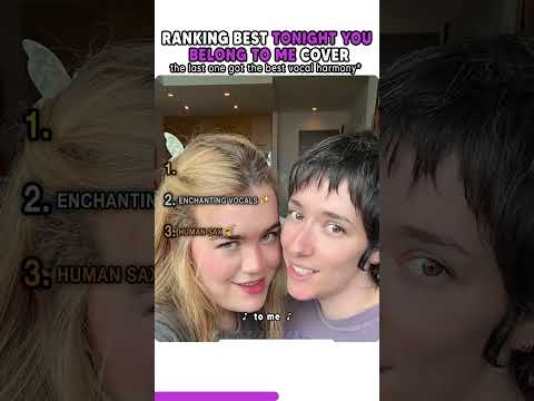 Top Best Tonight You Belong To Me Cover #shorts