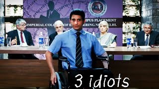 3 Idiots - Sharman Joshi Job Interview Scene - Best Bollywood Scene video