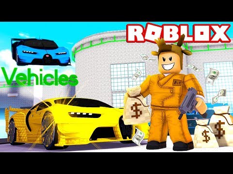 BUYING A GOLD BUGATTI IN ROBLOX! (Roblox JAILBREAK)