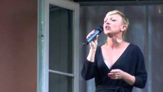 Hagekonsert på Aksept 11 - Heidi Gjermundsen Broch - The winner takes it all