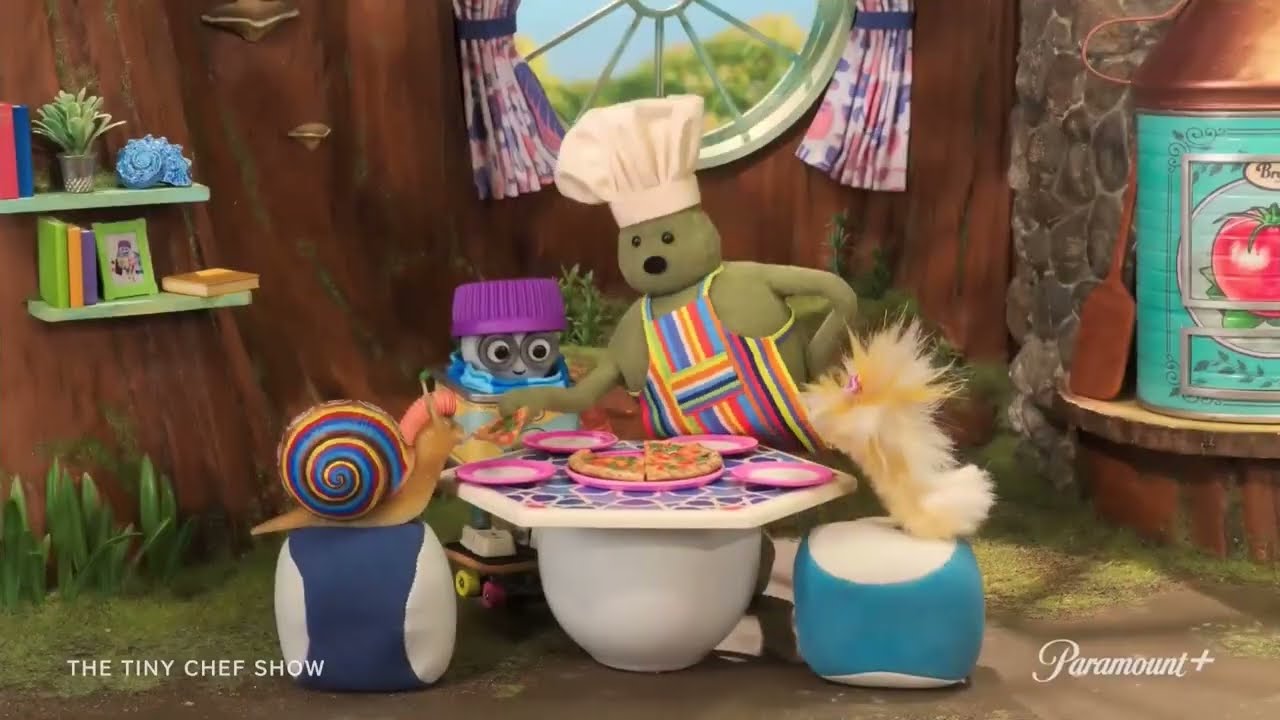 The Tiny Chef Show streaming on Paramount+ Promo (Nickelodeon U.S.)
