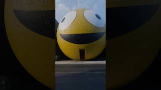 Exploring recently abandoned Smiling Friends HQ #smilingfriends #backrooms #foundfootage #blender
