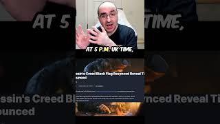 Assassin's Creed Black Flag Resynced Reveal Time Announced