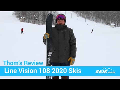 Thom's Review-Line Vision 108 Skis 2020-Skis.com