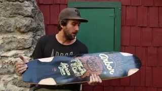 Arbor Skateboards :: James Kelly - Pro Model Product Highlight