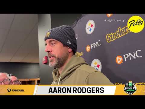 Steelers' Aaron Rodgers supports DK Metcalf, calls for fan code of conduct after Detroit incident